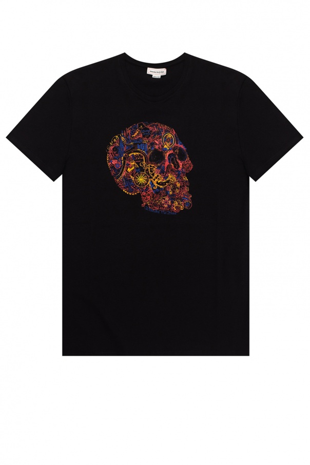 Alexander McQueen Printed T-shirt